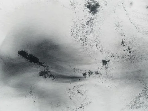 Soft Ink Bloom On Cotton 스톡 일러스트