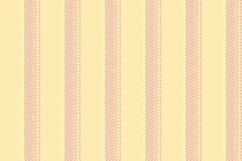 Soft, inviting stripe pattern in pastel peach and creamy yellow. Ideal for te Illustrazione stock