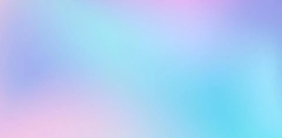 Soft iridescent blue purple gradient background 库存插图