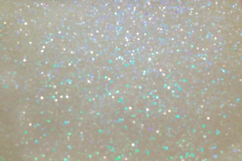 Soft iridescent glitter bokeh background with shimmering pastel sparkle and Stock Illustration