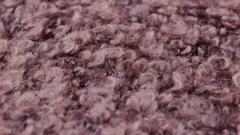 Soft knitted fabric background texture, beige wool boucle, gray knitwear texture Stock Footage 88713461