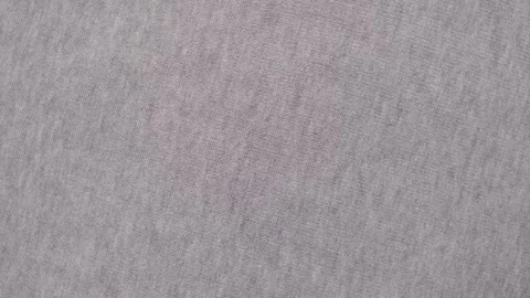 Soft Knitted Woolen Detailed Texture. Natural Fabric Closeup Knit Pattern. Gray Stock Footage 280122890