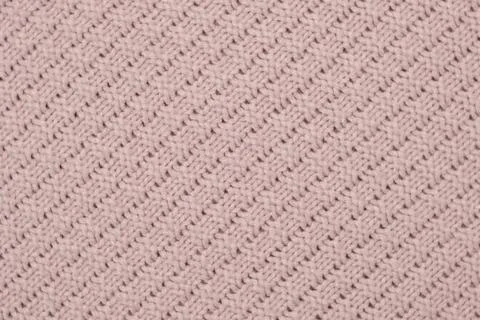Soft Knitted Woolen Detailed Texture. Natural Fabric Closeup Knit Pattern. Pi Stockfoto's