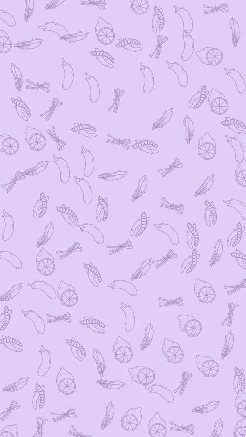 Soft lavender abstract pattern with speckled organic shapes background loop Stock Footage 337282336