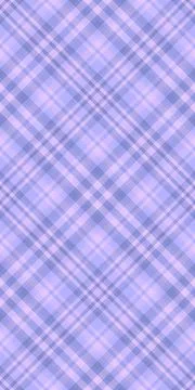 Soft lavender and lilac diagonal plaid pattern.  Perfect for textile design,  Stockillustratie
