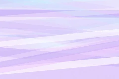 Soft lavender and white translucent ribbons create a calm abstract backdrop.. Stock-Illustration