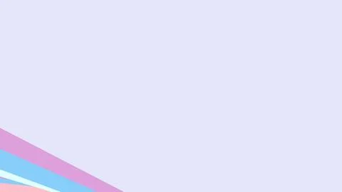Soft lavender field with overlapping pastel diagonal stripes in pink, blue, a Illustrazione stock