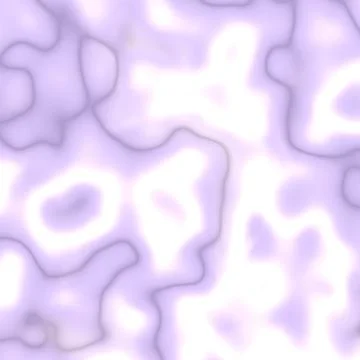 Soft lavender fluid forms create a dreamy abstract texture with glowing white Stock Illustration