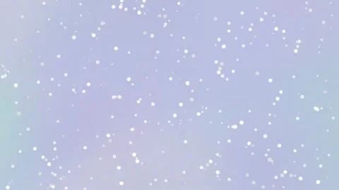Soft Lavender Gradient Background with Floating White Particles Stock Footage 329567682