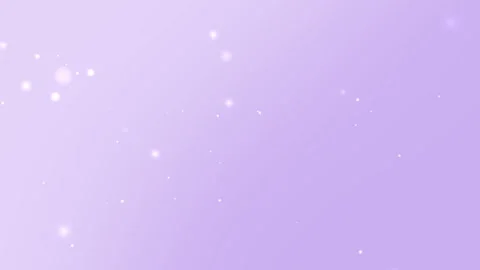 Soft Lavender Gradient Background with Glowing Floating Light Bokeh Particles Stock Footage 311039138