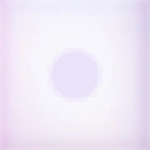 Soft Lavender Gradient Circle Overlay Effect with Subtle Bloom and Subtle T.. Stock Footage 346282910