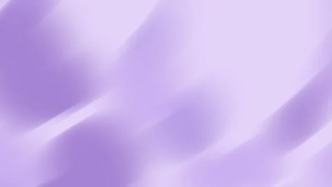 Soft Lavender Wavy Abstract Background with Light Blur Effect for Design Stock Footage 311035101