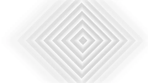 Soft layered diamond pattern with concentric beveled squares minimalist geo.. Stock Footage 337004291