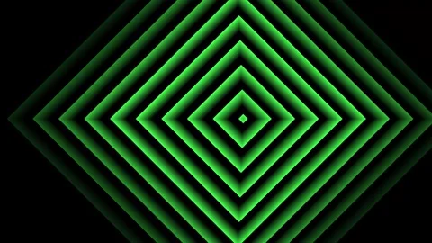 Soft layered diamond pattern with concentric beveled squares minimalist geo.. Stock Footage 337004314