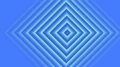 Soft layered diamond pattern with concentric beveled squares minimalist geo.. Stock Footage 337004325
