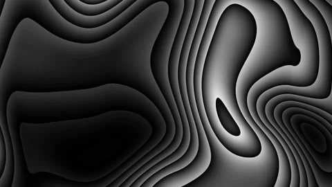 Soft Layers Contour Lines Changing Constantly Stock Footage 139739117