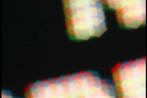 Soft LED display Stock Footage 108935