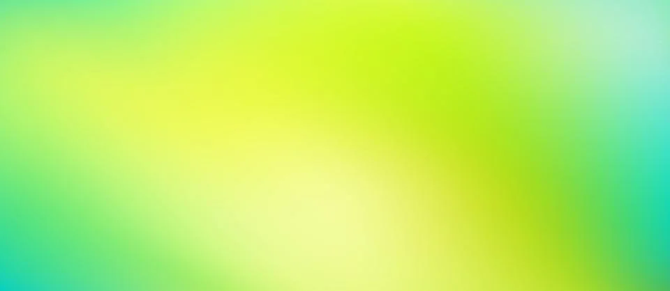 Soft lemon neon lime gradient texture Stock Illustration