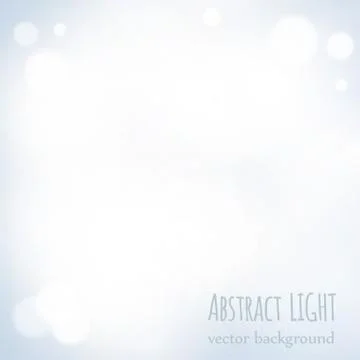 Soft light abstract background for design Stock Illustration
