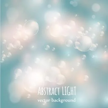 Soft light abstract background for design Stock Illustration