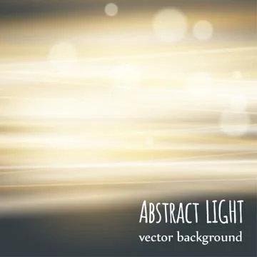 Soft light abstract background Stock Illustration