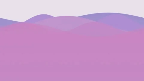 Soft Light amber wave abstract background loop Vidéo 342648455