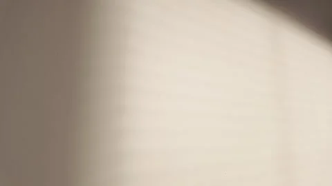 Soft Light and Shadow Play on a Smooth Wall Surface Stock Footage 263927934
