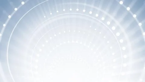 Soft Light Arch Rays 스톡 일러스트