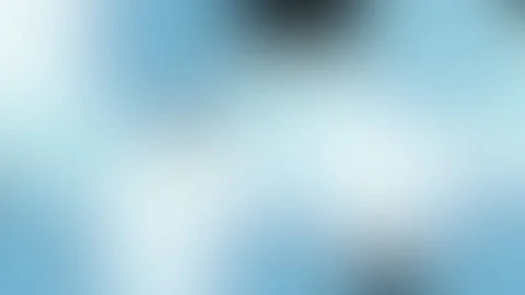 Soft light blue abstract blurred background with smooth gradient Stock Footage 340912196