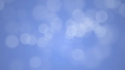 Soft Light Blue Bokeh Video stock 331627814