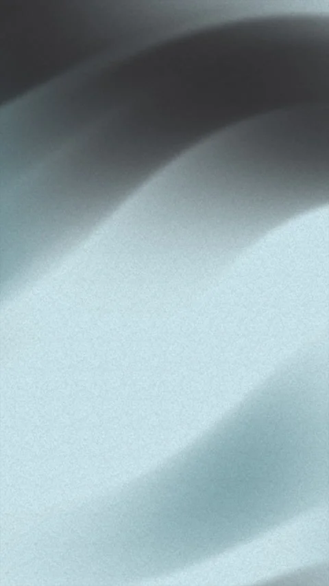 Soft light blue fabric with gentle folds and ripples Vidéo 336952301