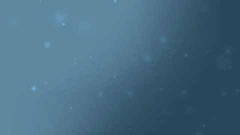 Soft Light Blue Gradient Animation with Floating Bokeh Particle Elements Vidéo 310945184