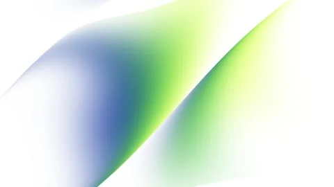 Soft Light Blue Green Abstract Gradient Wave Seamless Loop Background 4K Stock Footage 333565697