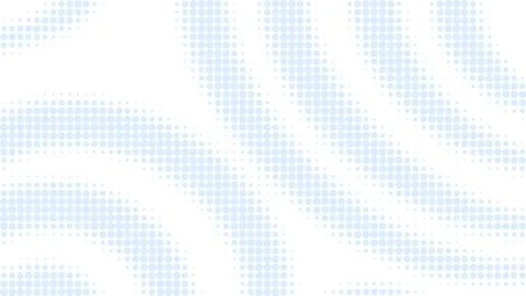 Soft light blue halftone overlay Stock Illustration