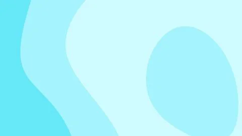Soft light blue shapes blend across a pale background creating an abstract, m Illustrazione stock