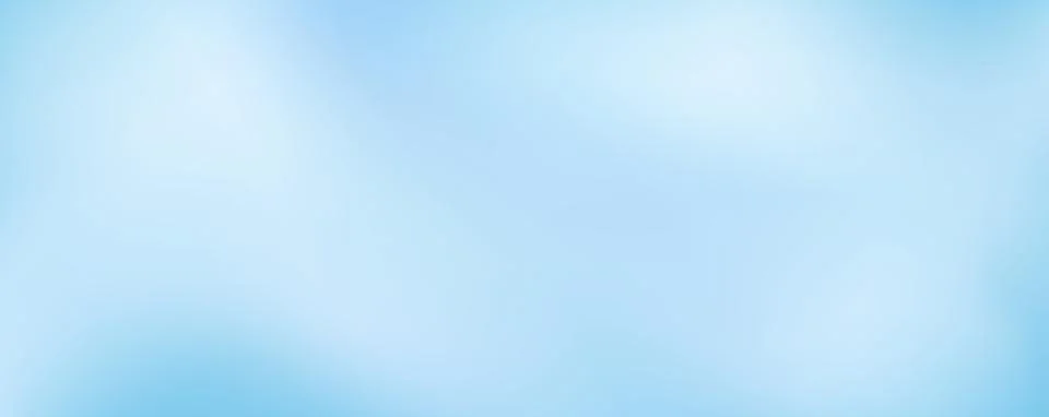 Soft light blue sky gradient background Stock Illustration