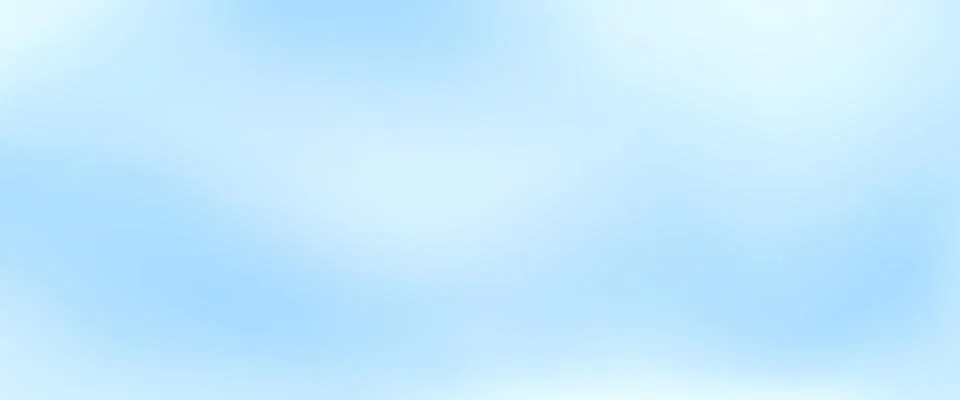 Soft light blue water gradient background texture Stock Illustration