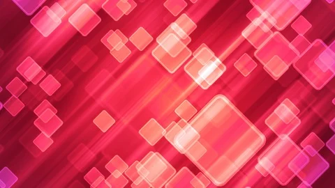 Soft Light Corporate Squares Stock Footage 91054619