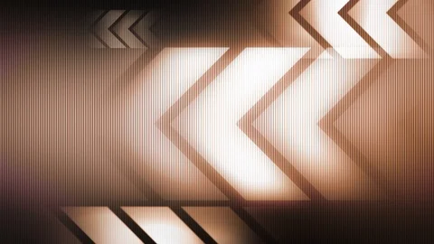 Soft Light Directional Arrows Stock Footage 91056036