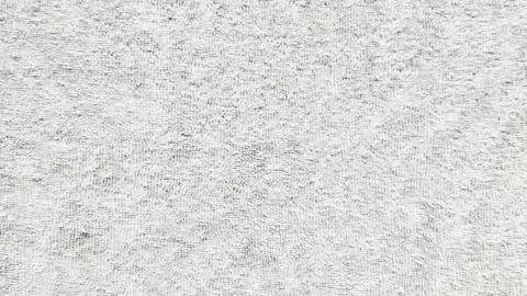 Soft light gray terrycloth texture closeup fluffy looped fabric neutral clean Stock Photos