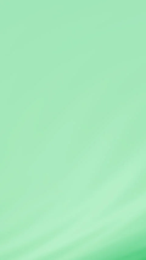 Soft Light Green Abstract Flowing Wavy Motion Background Loop Stock Footage 327334625
