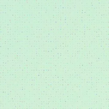 Soft light green background featuring a subtle grid pattern of small pastel.. イラスト素材