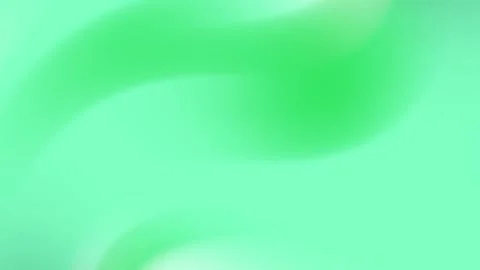 A soft light green swirling amorphous mass creates a flowing motion Stock Footage 294661819