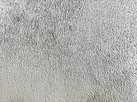 Soft light grey concrete texture captures authentic mineral granular detail.. Stock Photos