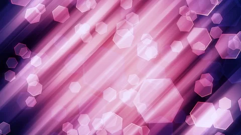 Soft Light Hexagon Shapes Stock Footage 91054710