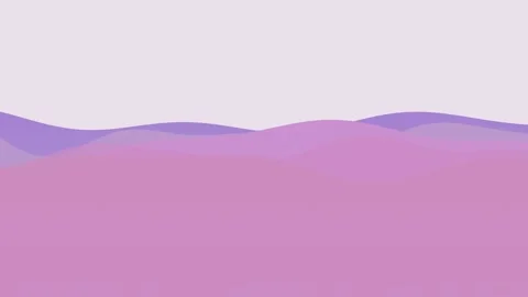 Soft Light indigo wave abstract background loop Vidéo 342648442