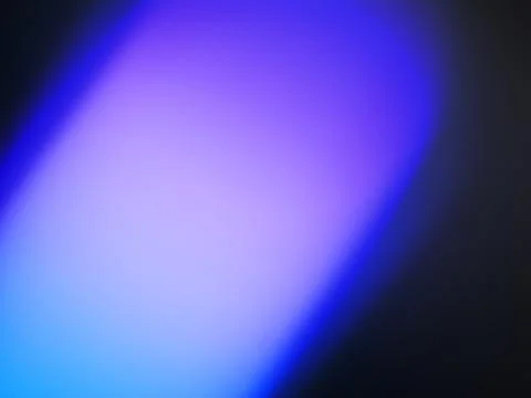Soft light leak gradient Stock Illustration