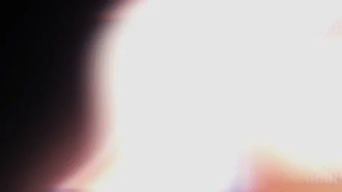 Soft Light Leaks and Abstract Color Gradients Overlay 库存影片 339451176