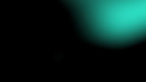 Soft light leaks Dark Green and Black Abstract Background Presentation	 Stock Footage 320280953