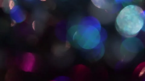 Soft light leaks Large full-screen color bokeh Vidéo 317448420